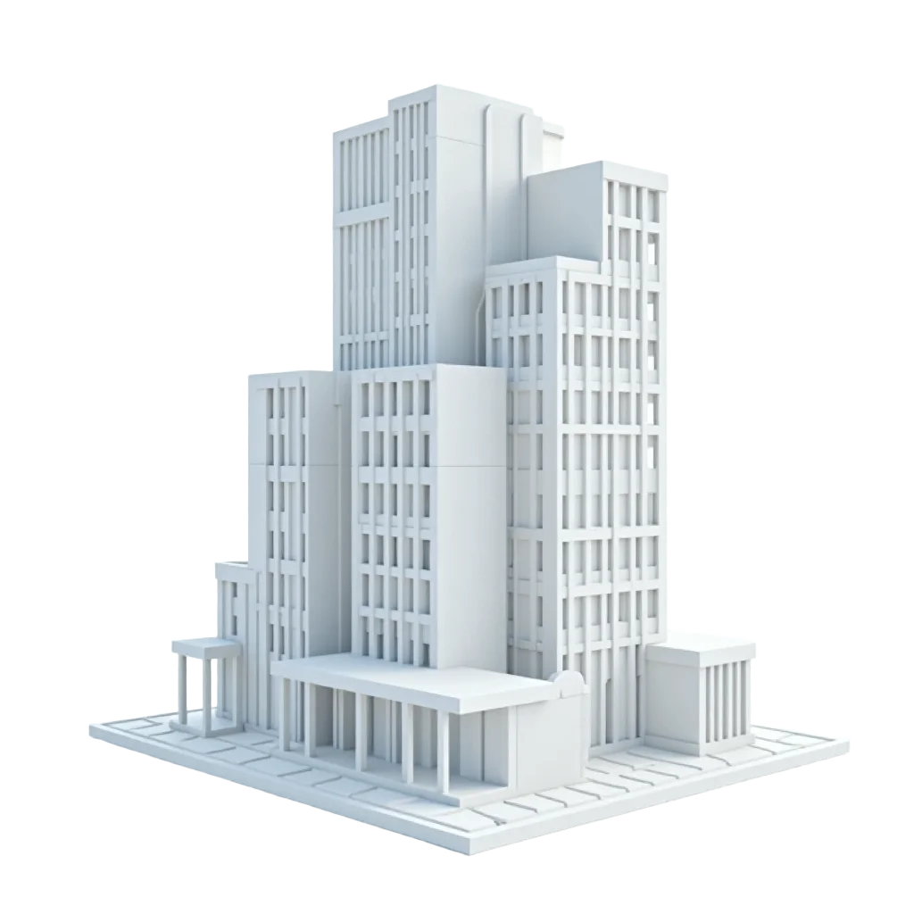 Modern Office Building Model